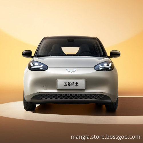 New energy car Wuling bingo EV hot selling 2023 high quality 4-wheel electric car for sale